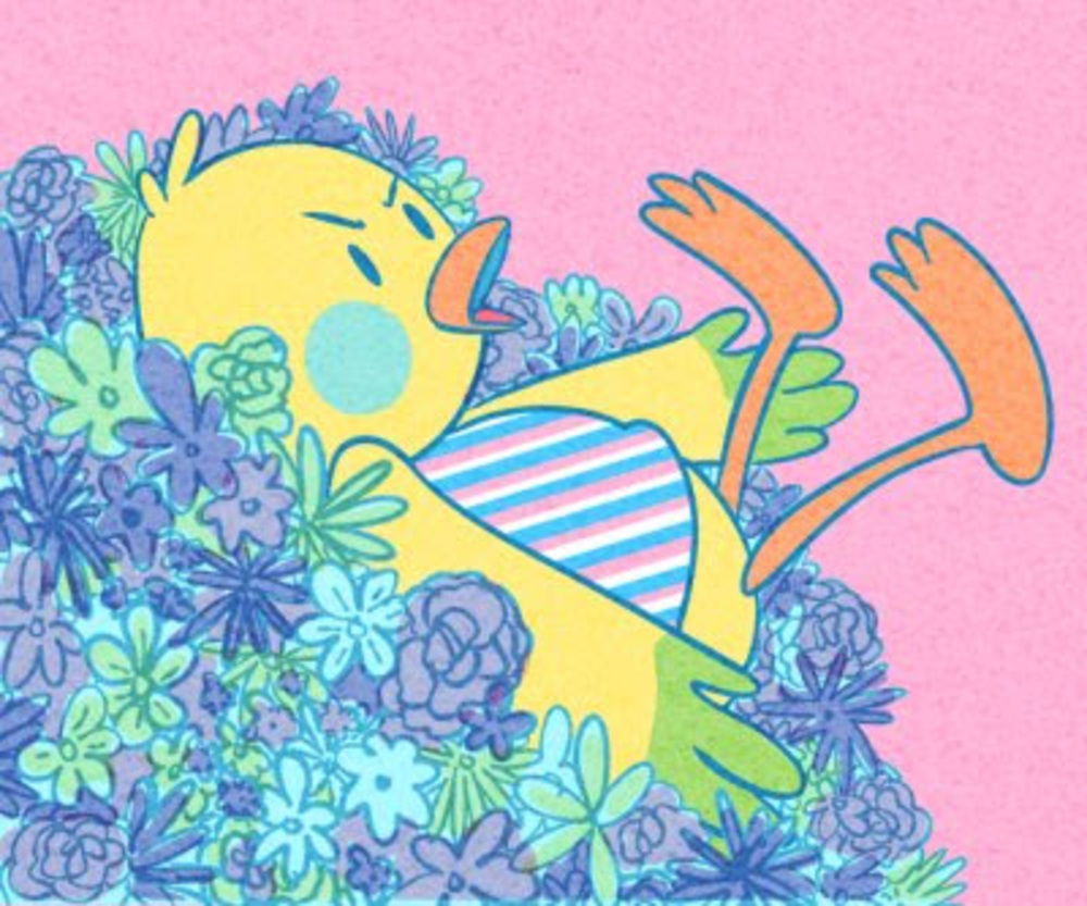 Meet your Posher, Dan yells